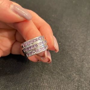 Premier Designs Purple Gemstone Ring